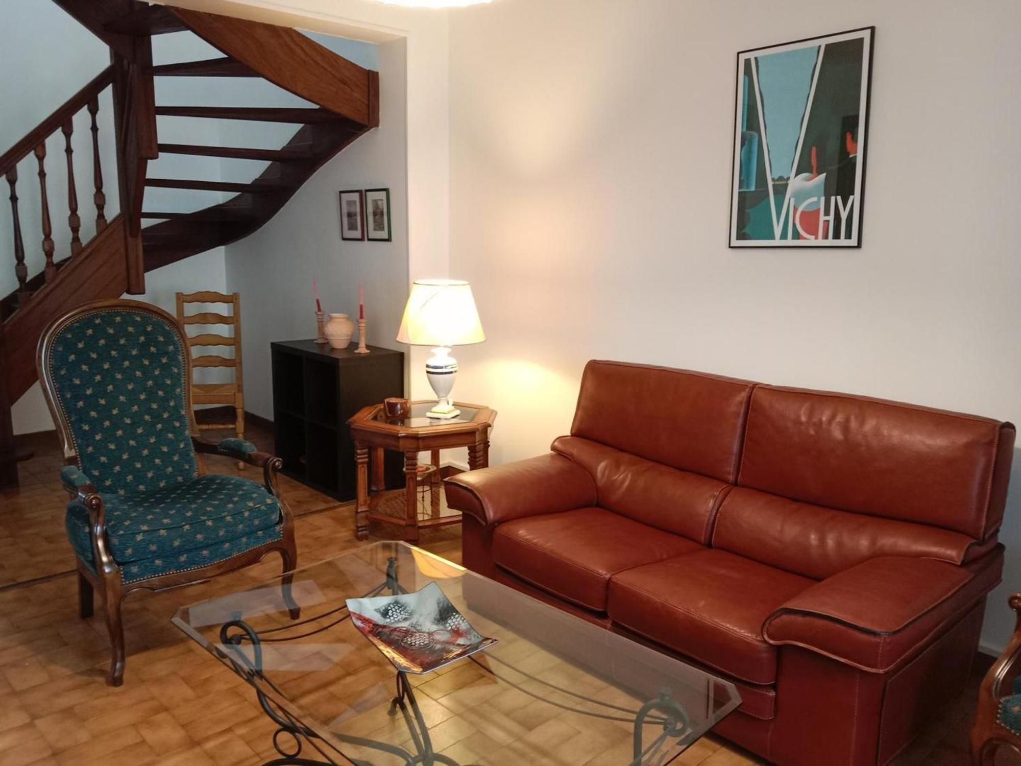 Maison Renovee Proche Vichy : 3 Chambres, Cour Fermee, Tout Inclus, Ideal Curistes Et Activites Naturelles - Fr-1-489-481 Белерив-сюр-Алие Екстериор снимка