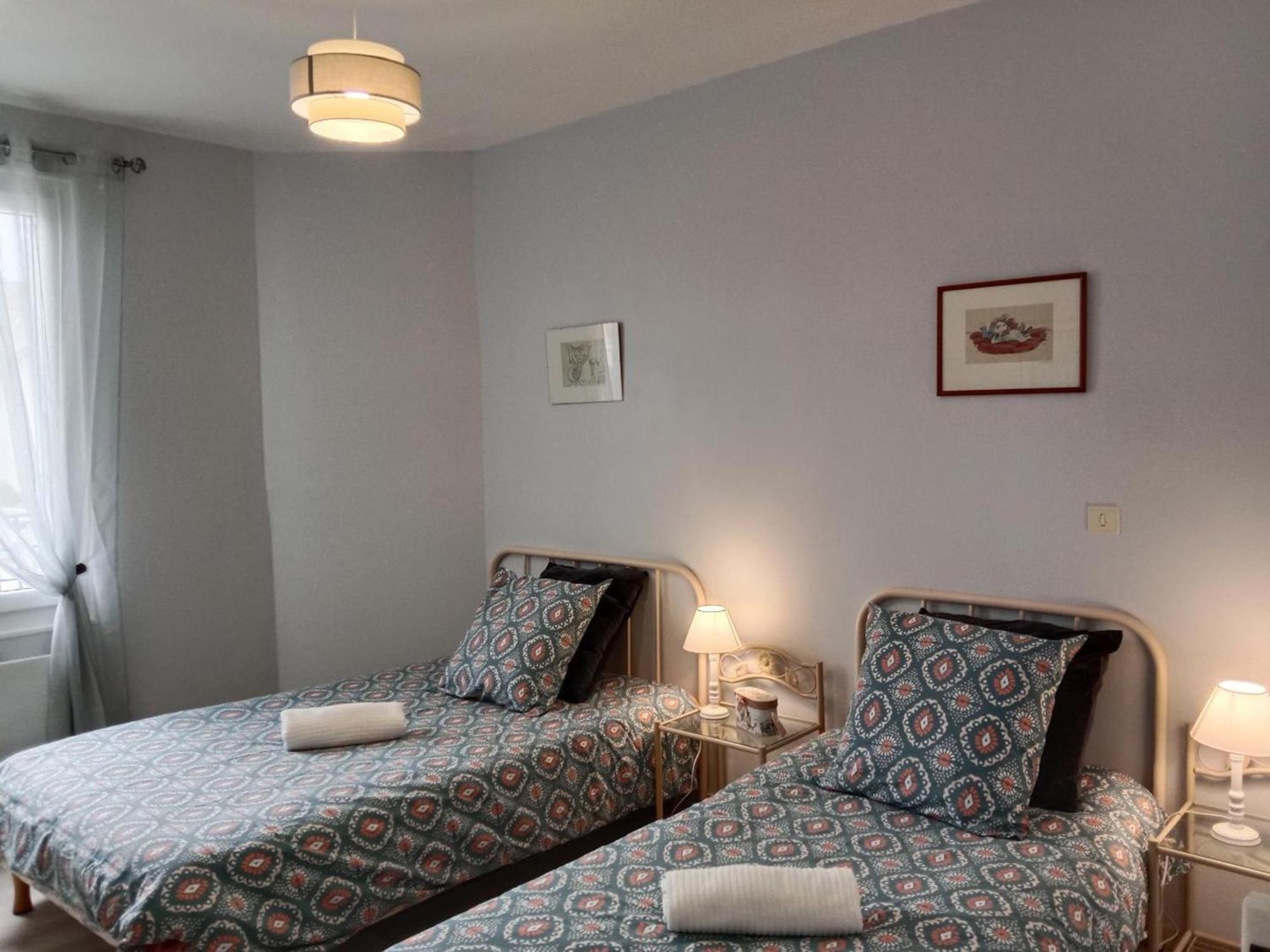 Maison Renovee Proche Vichy : 3 Chambres, Cour Fermee, Tout Inclus, Ideal Curistes Et Activites Naturelles - Fr-1-489-481 Белерив-сюр-Алие Екстериор снимка